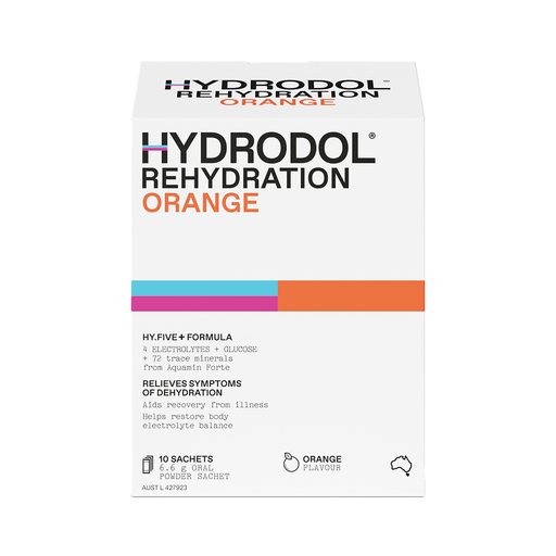 Rehydration Orange