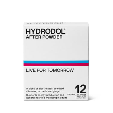 Hydrodol - Australia's #1 Hangover Vitamin & Rehydration Powders