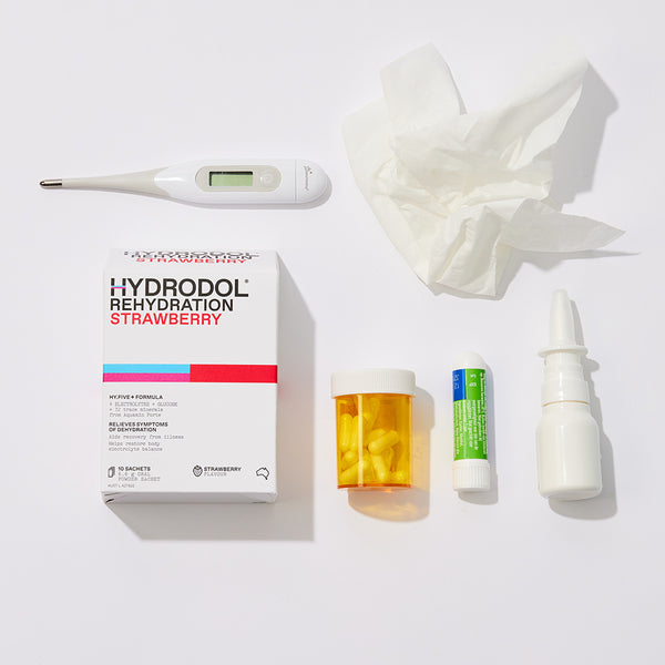 Rehydration Strawberry - Electrolyte Powder