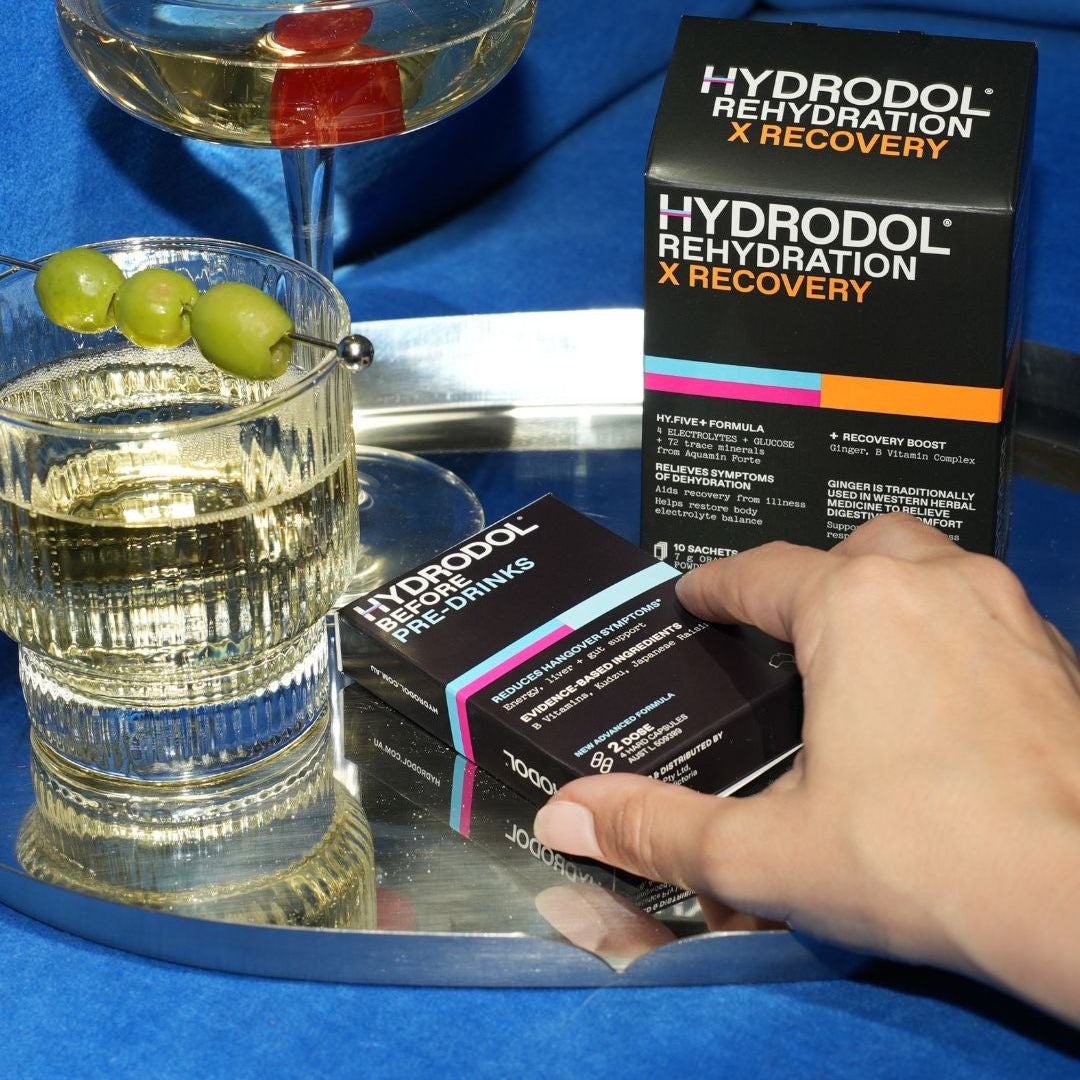 Hydrodol - Australia's #1 Hangover Vitamin & Rehydration Powders
