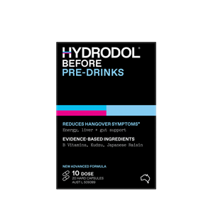 Before Pre-Drinks - Vitamin Capsules