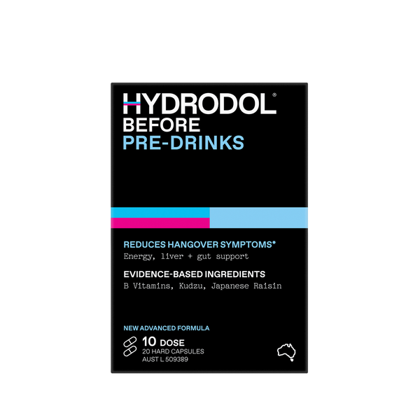 Before Pre-Drinks - Vitamin Capsules