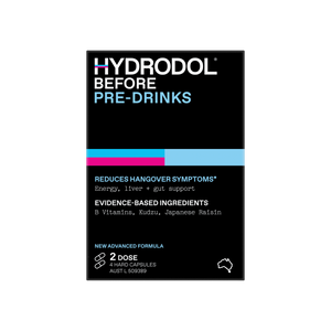 Before Pre-Drinks - Vitamin Capsules