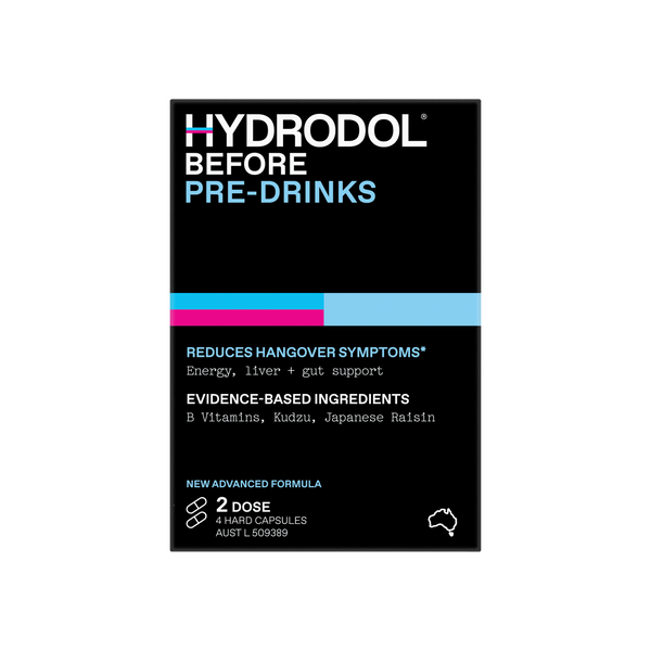 Before Pre-Drinks - Vitamin Capsules