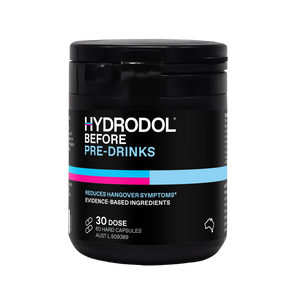 Before Pre-Drinks - Vitamin Capsules