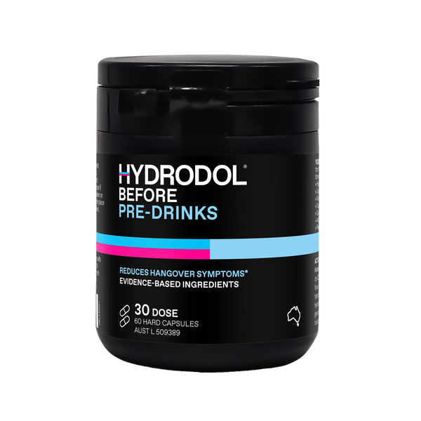 Before Pre-Drinks - Vitamin Capsules