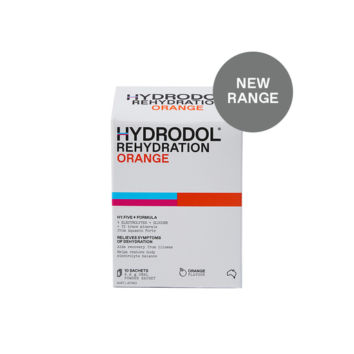 NEW Hydrodol Rehydration Orange