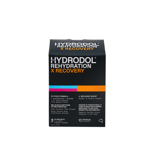 Hydrodol Rehydration x Recovery 10 Sachets front
