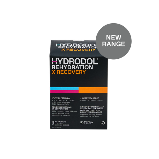 NEW Hydrodol Rehydration X Recovery