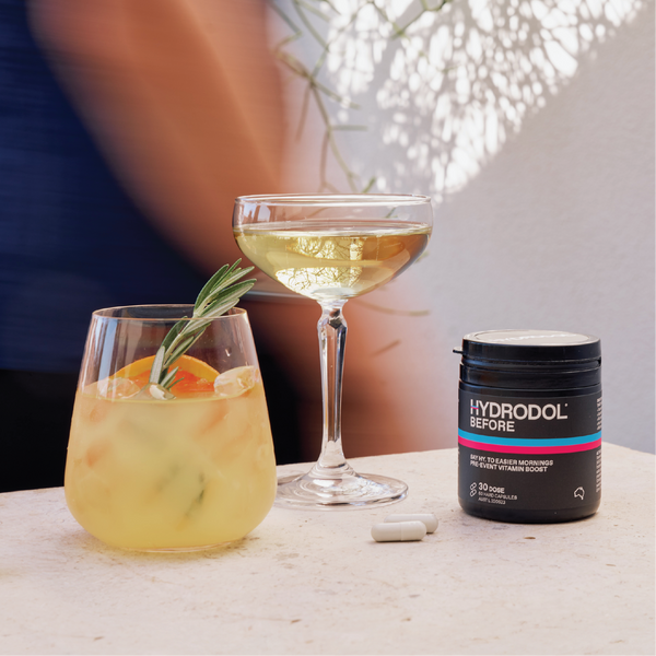 Before Pre-Drinks - Vitamin Capsules