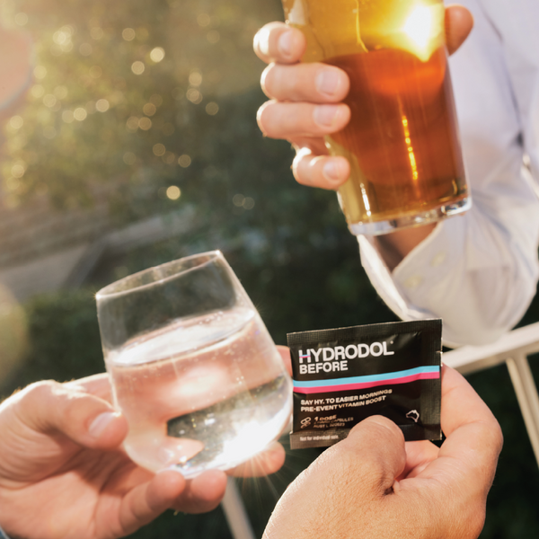 Before Pre-Drinks - Vitamin Capsules