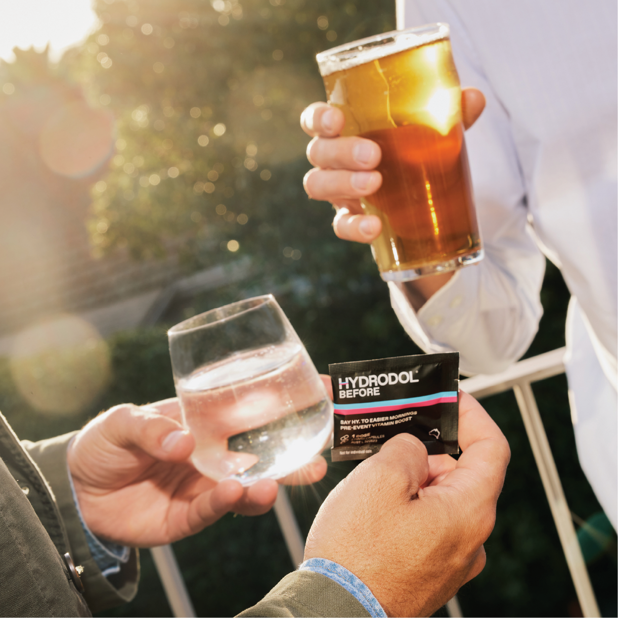 Hydrodol Before - Pre Drink Vitamin (Hard Capsules)