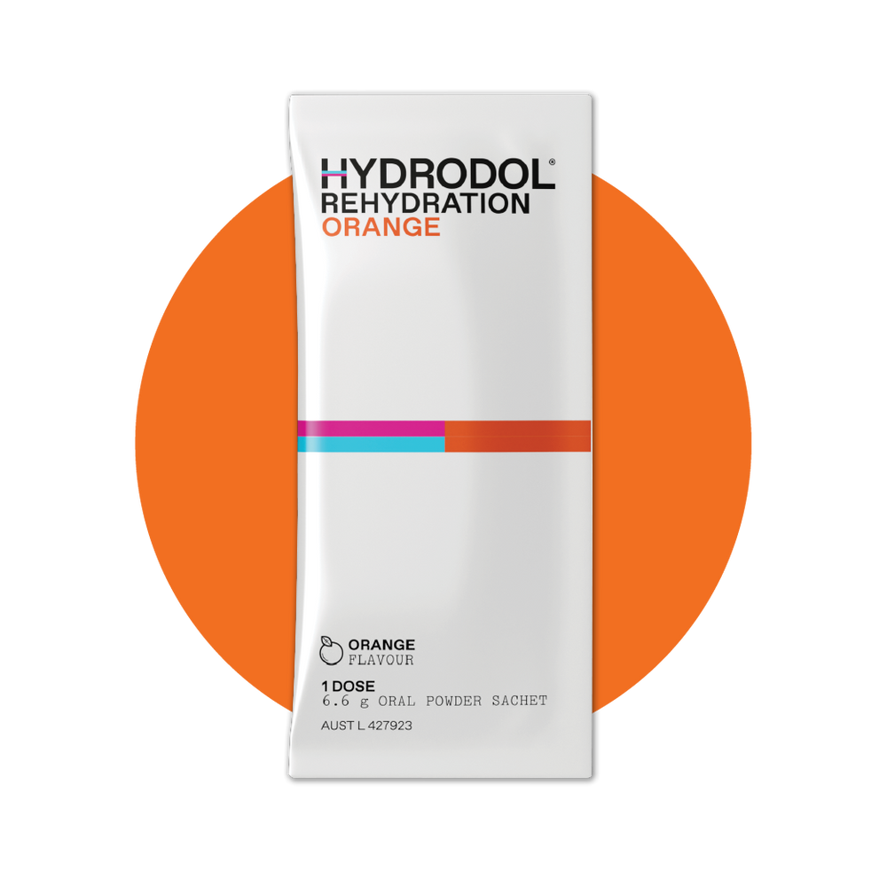 Rehydration Orange - Electrolyte Powder
