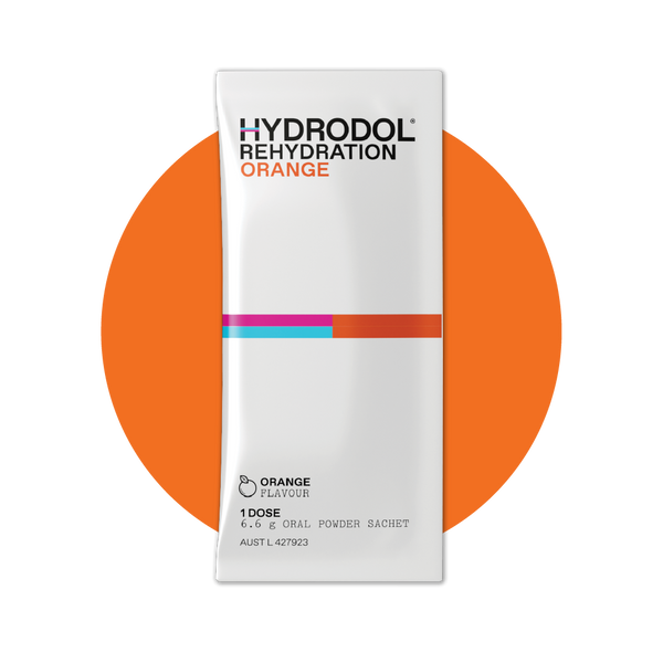 Rehydration Orange - Electrolyte Powder