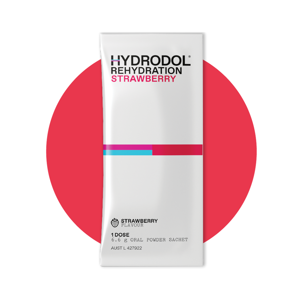 Rehydration Strawberry - Electrolyte Powder