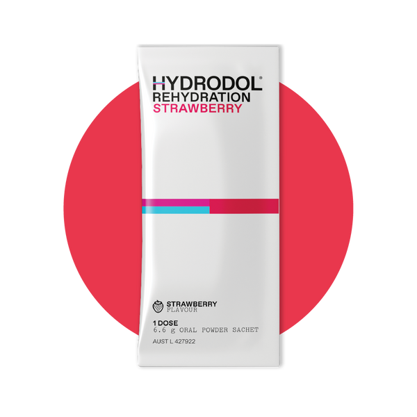 Rehydration Strawberry - Electrolyte Powder
