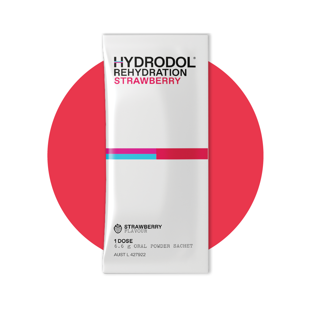 Rehydration Strawberry (Electrolyte Powder)