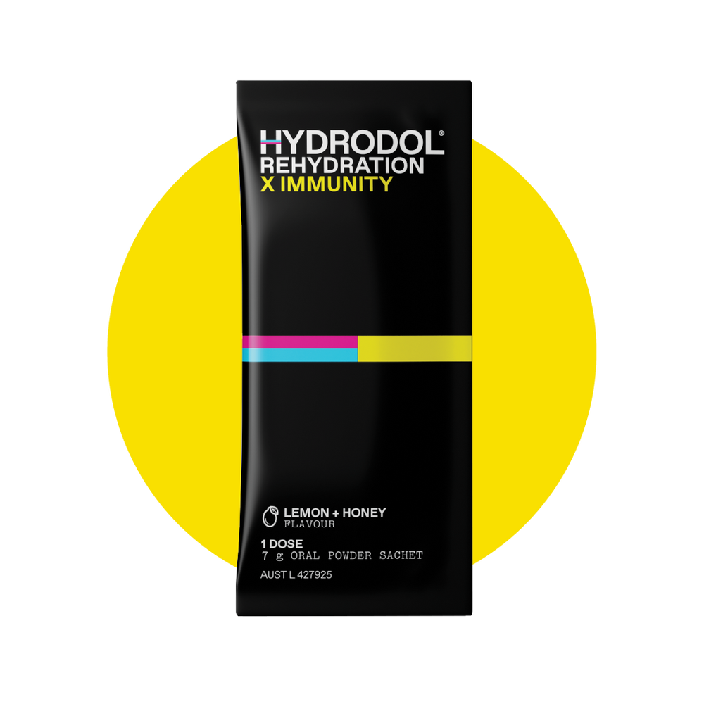 Rehydration X Immunity - Electrolyte Powder