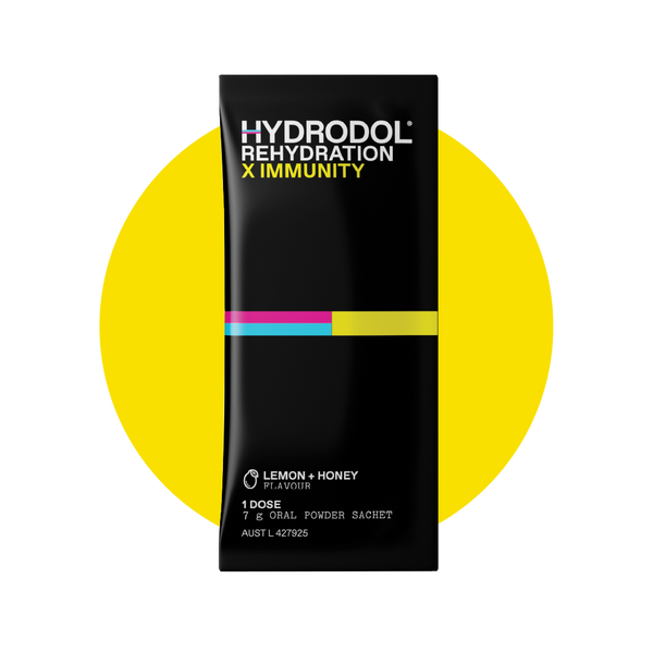 Rehydration X Immunity - Electrolyte Powder