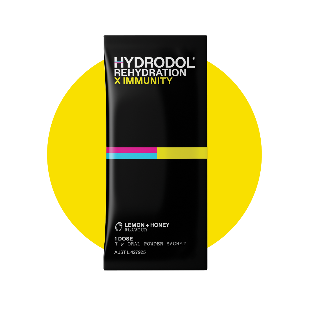Rehydration X Immunity (Electrolyte Powder)