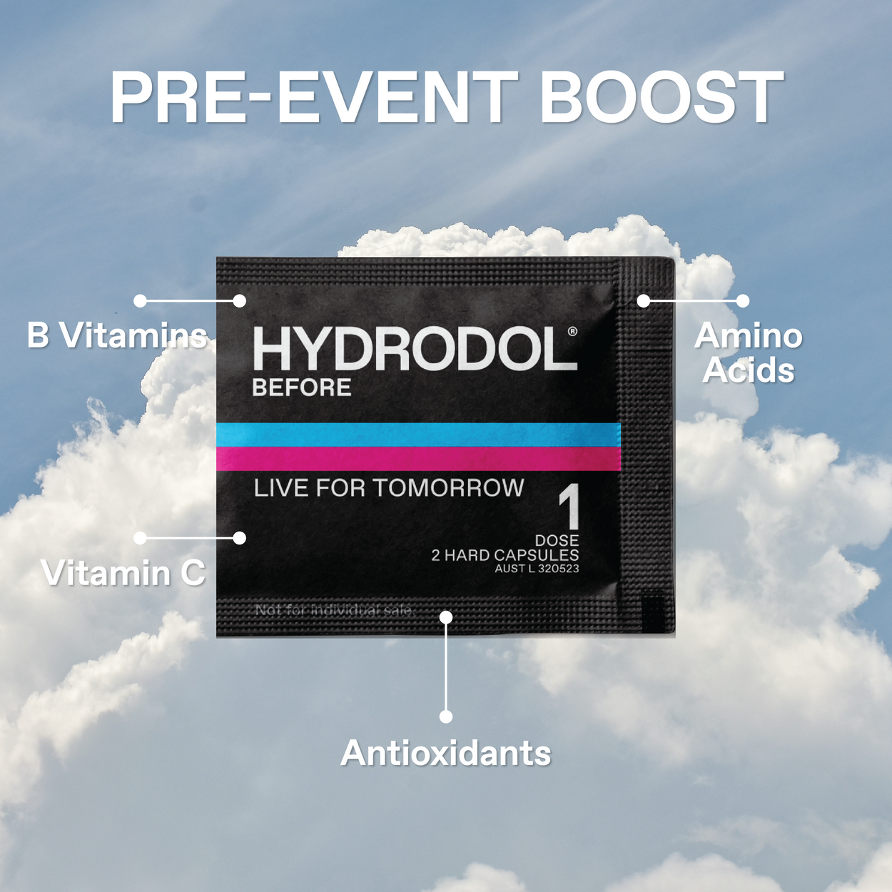 Hangover Bundle X 10 Nights Out - Before Pre-Drink Vitamin & Rehydration X Recovery