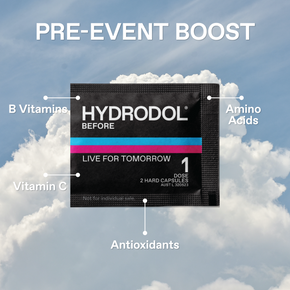 Hangover Bundle X 10 Nights Out - Before Pre-Drink Vitamin & Rehydration X Recovery