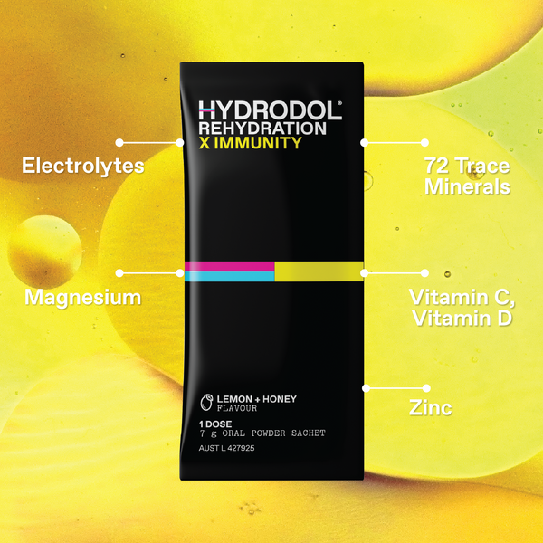 Rehydration X Immunity - Electrolyte Powder