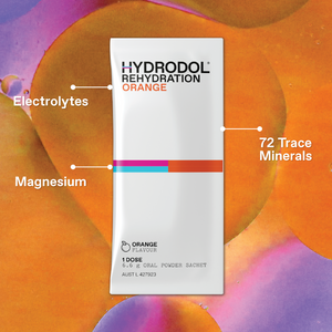 Rehydration Orange - Electrolyte Powder