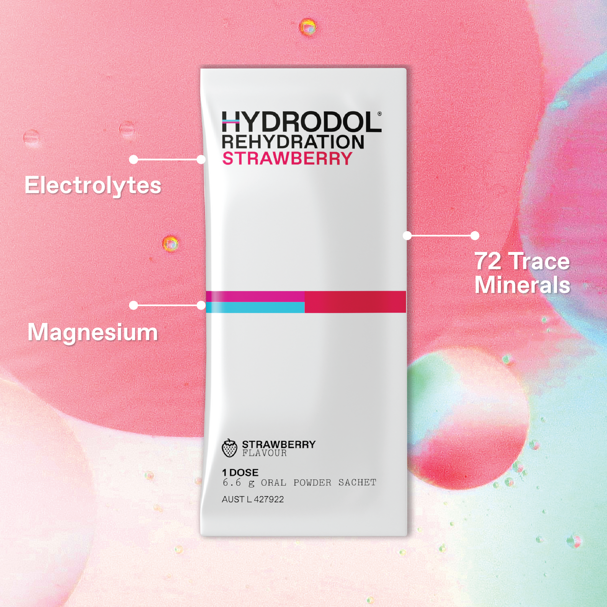 Rehydration Strawberry (Electrolyte Powder)