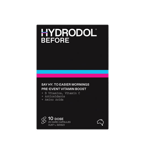 Hydrodol BEFORE (10 Dose)