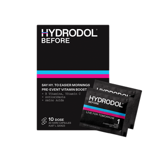 Hydrodol Before - Pre Drink Vitamin (Hard Capsules)