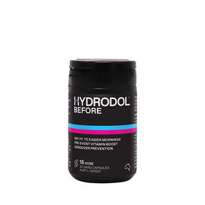 Hydrodol Before - Pre Drink Vitamin