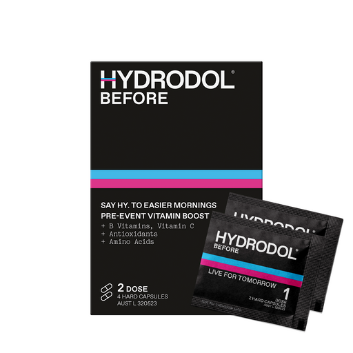 Hydrodol Before - Pre Drink Vitamin (Hard Capsules)