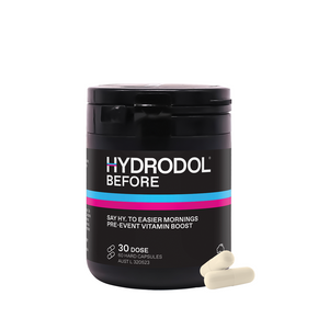 Hydrodol Before - Pre Drink Vitamin (Hard Capsules)