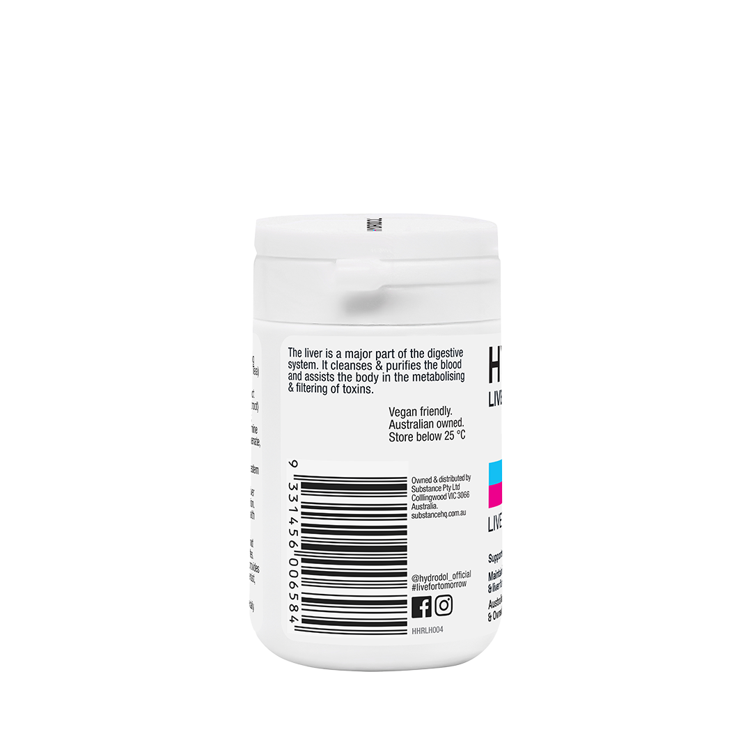 Hydrodol Liver Health (30 X Hard Capsules)