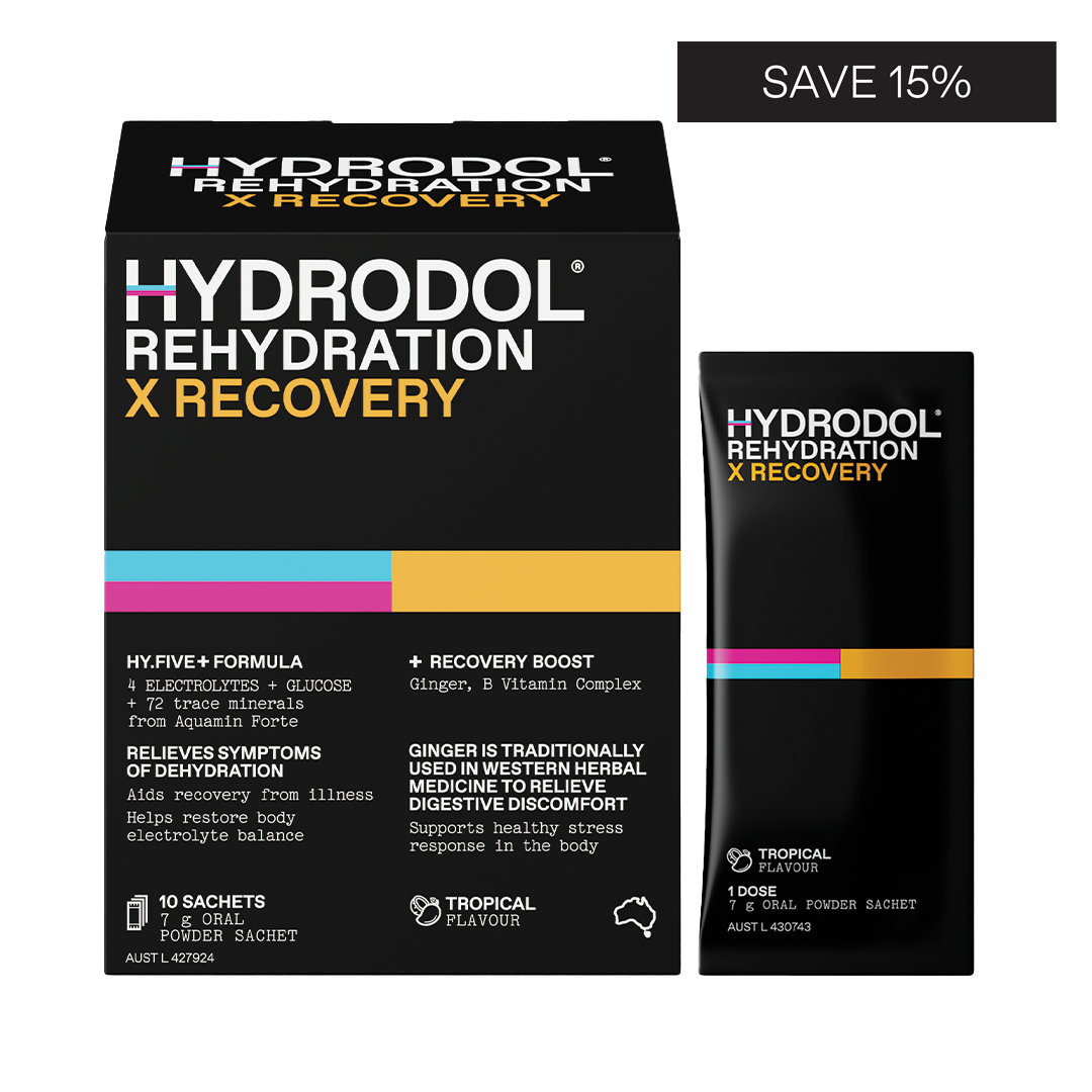 Hydrodol Rehydration X Recovery (10 x 7g Powder Sachets)