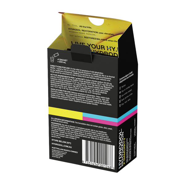 Rehydration X Immunity - Electrolyte Powder