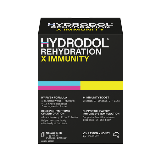 Hydrodol Rehydration X Immunity