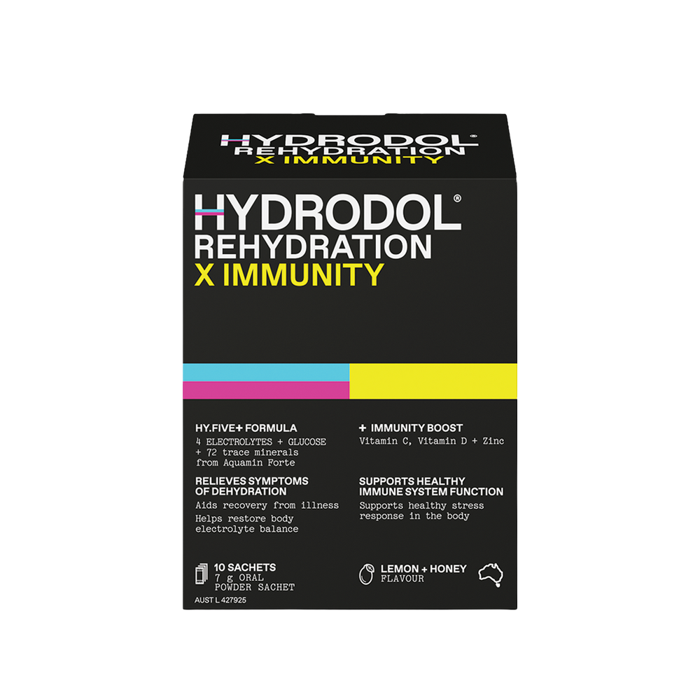 Rehydration X Immunity - Electrolyte Powder