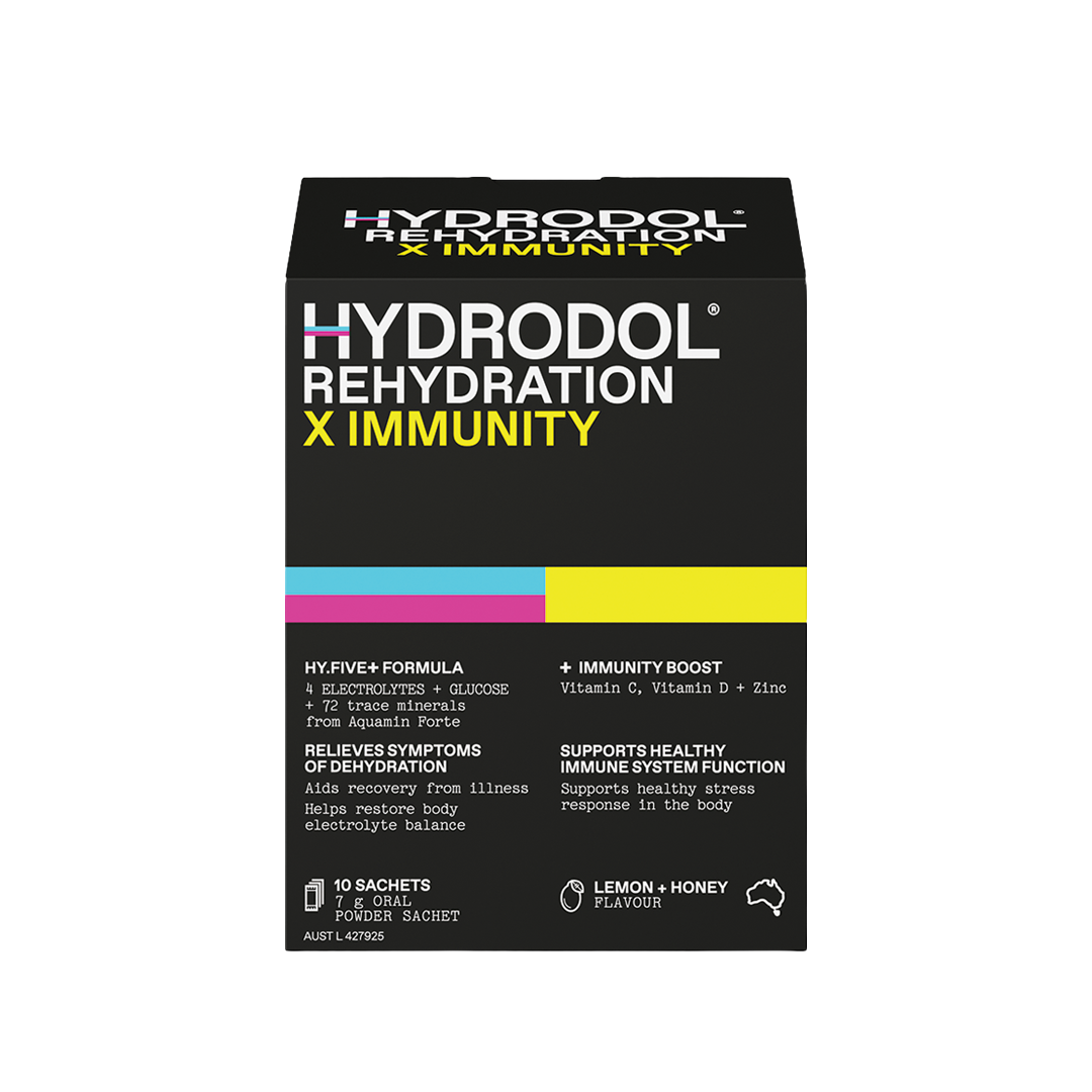 Rehydration X Immunity (Electrolyte Powder)