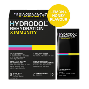 Hydrodol Rehydration X Immunity (10 x 7g Powder Sachets)