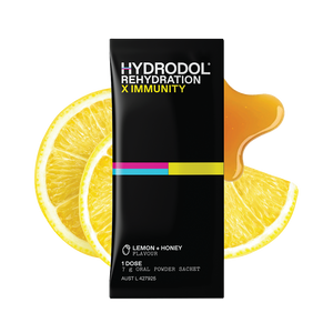 Rehydration X Immunity - Electrolyte Powder