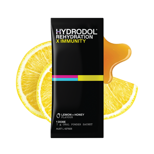 Rehydration X Immunity - Electrolyte Powder