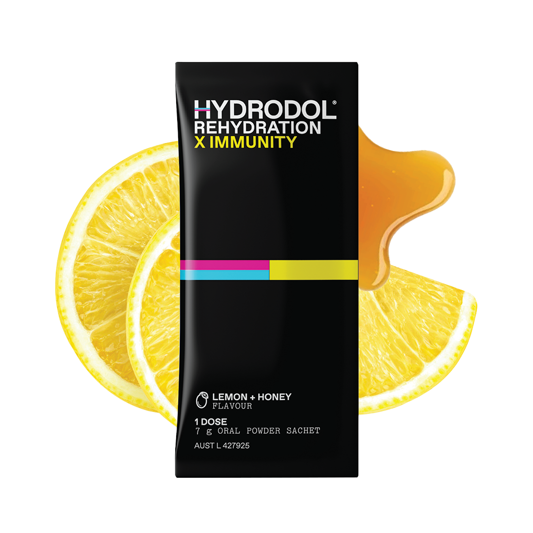 Rehydration X Immunity (Electrolyte Powder)