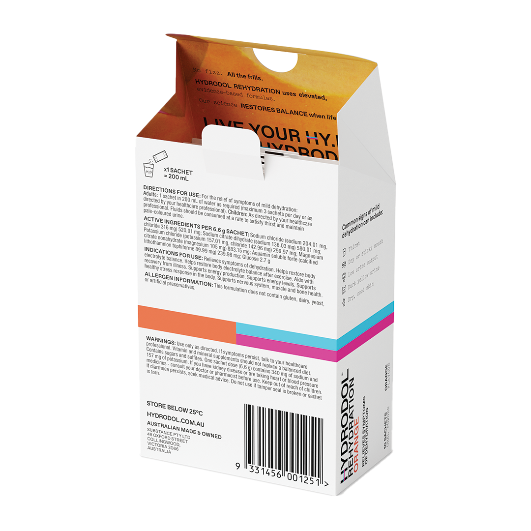 Rehydration Orange