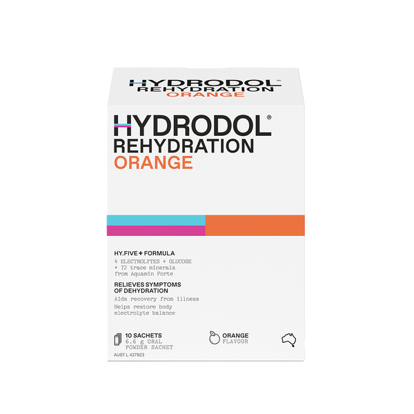 Rehydration Orange - Electrolyte Powder
