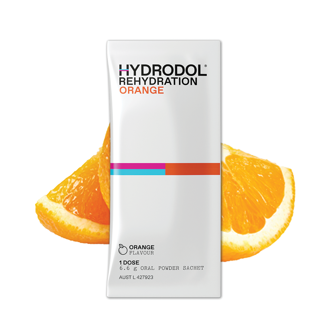 Rehydration Orange
