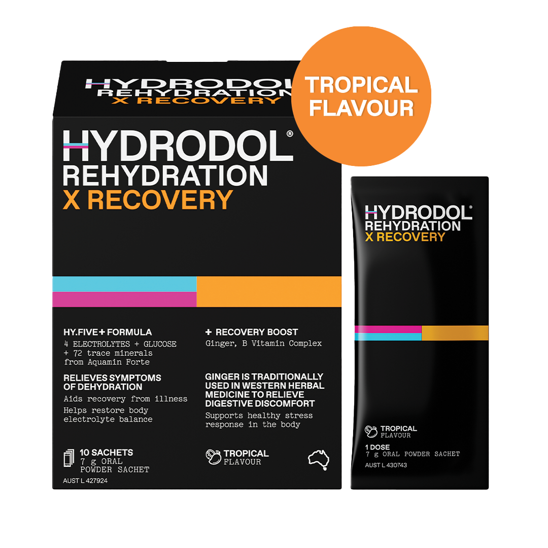Hydrodol Rehydration X Recovery (10 x 7g Powder Sachets)