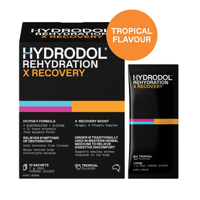 Hydrodol Rehydration X Recovery (10 x 7g Powder Sachets)