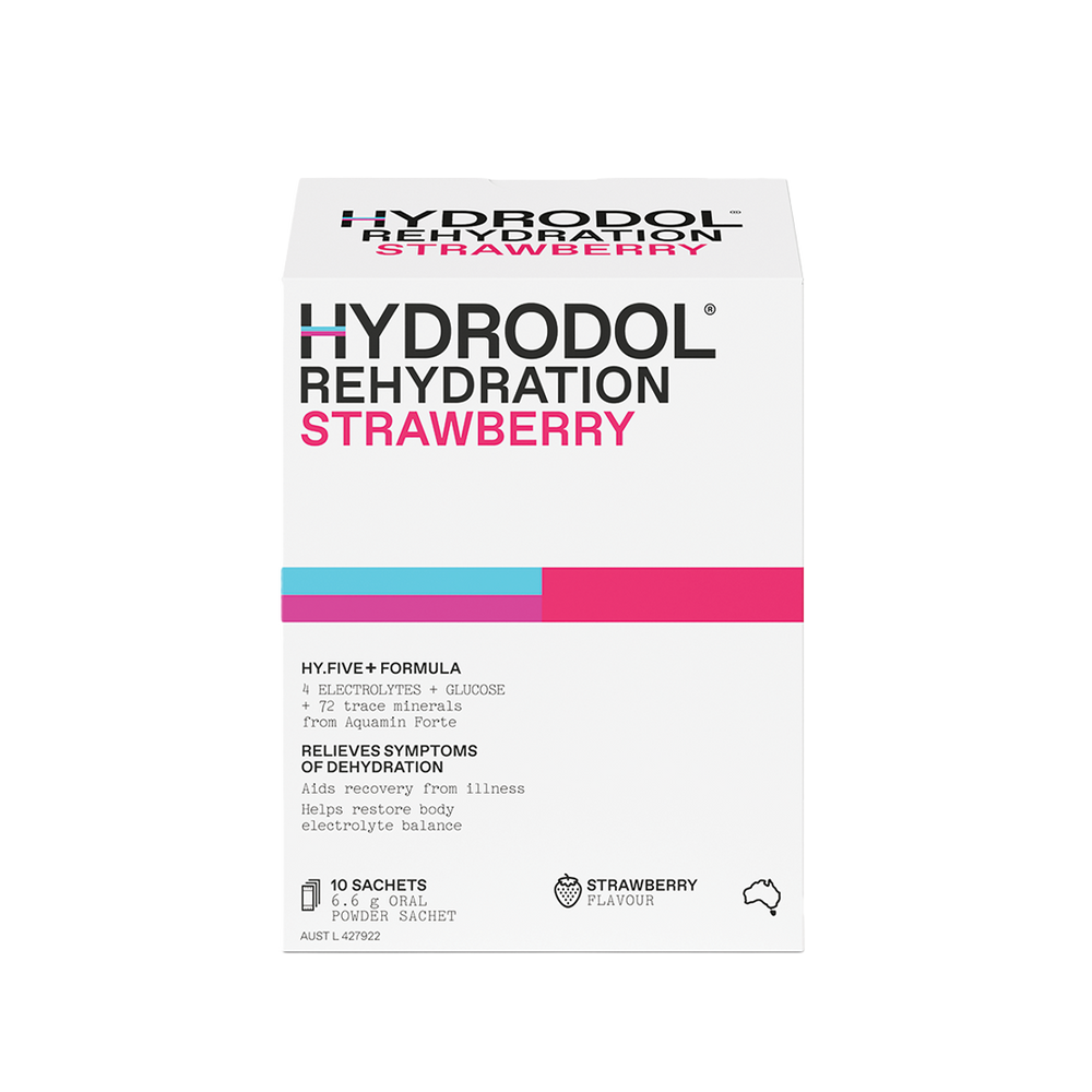 Rehydration Strawberry - Electrolyte Powder
